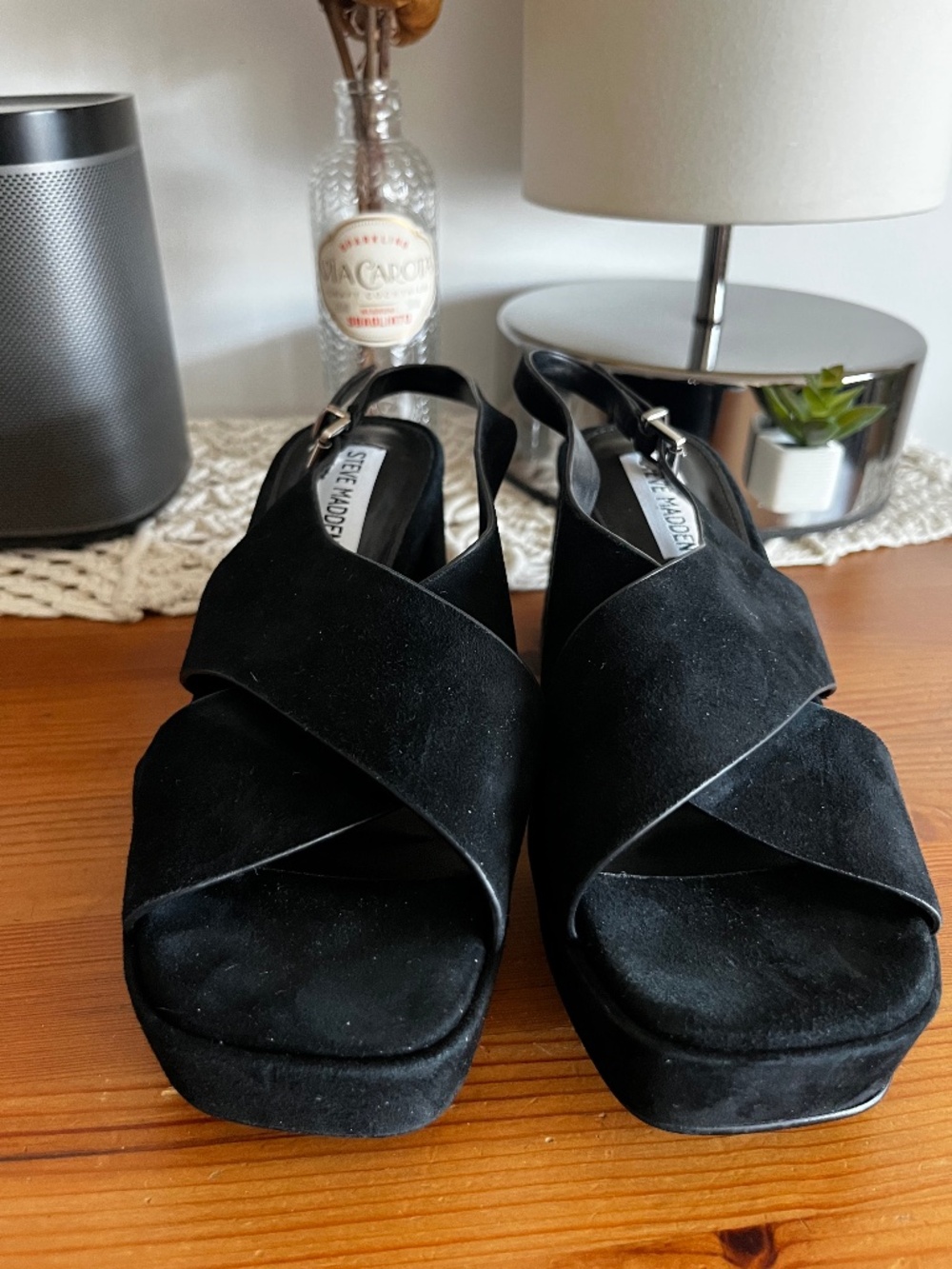 NEW Steve Madden platform heels